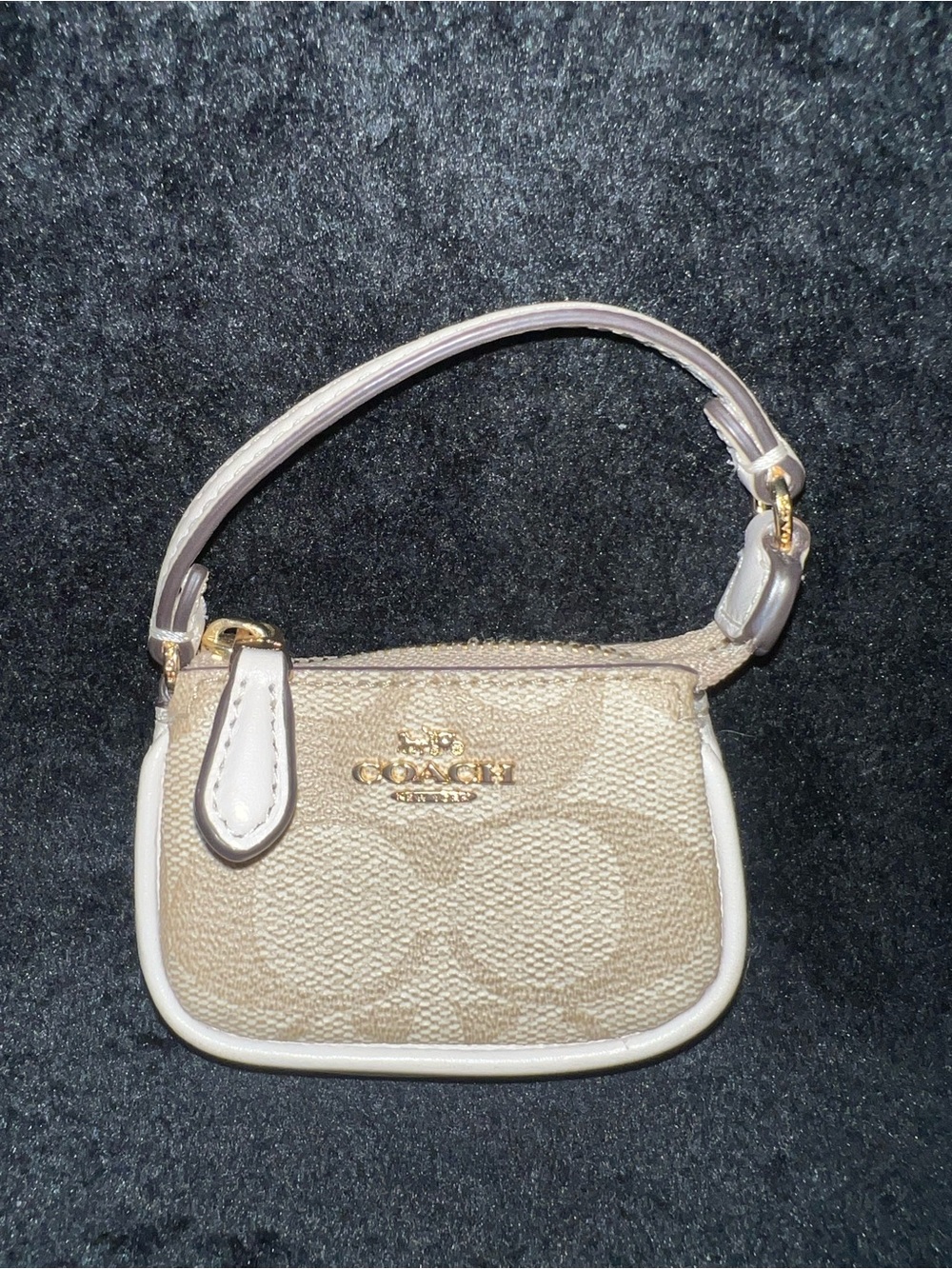 Coach Mini Bag Charm